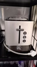小熊（Bear）烤面包机三明治机吐司机多士炉早餐机家用加热小型全自动吐司轻食机DSL-F02H5 实拍图
