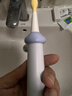 贝博氏儿童电动牙刷3-6-12岁宝宝含氟刷毛细软舌苔刷儿童礼物  实拍图
