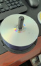 联想（Lenovo）DVD+R 光盘/刻录盘 16速4.7GB 办公系列 桶装50片 空白光盘 实拍图