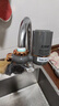 美的（Midea）净水器水龙头过滤器家用自来水滤水器直饮前置过滤器厨房卫生间通用除水垢除余氯双出水可清洗滤芯 一机三芯【两年免换滤芯】 实拍图