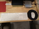 雷柏（Rapoo） X260S 键鼠套装 无线键鼠套装 办公键盘鼠标套装 电脑键盘 笔记本键盘 白色 实拍图