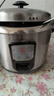 三角牌（Triangle）电饭煲4-5人老式316不锈钢0涂层2-3人电饭锅家用5-8人大容量微压蒸煮一体饭粥锅 4升【母婴级316不锈钢】0涂层内胆 4L 实拍图