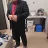 罗蒙高端免烫抗皱西服套装男士商务休闲婚礼正装西服外套上衣服男装 黑色套装+马甲+衬衫+大礼包 3XL 实拍图