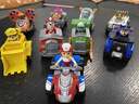 汪汪队立大功（PAW PATROL）汪汪队玩具毛毛消防车玩具车狗狗巡逻车男女孩3-6岁儿童生日礼物 实拍图