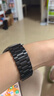 斯泰克 适用华为手表watch5/4/gt6/5/4/3/2/pro/保时捷/荣耀magic2/oppo watch4pro不锈精钢三株替换表带 实拍图