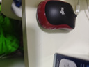 罗技（Logitech）M185鼠标 无线鼠标 办公鼠标 对称鼠标 黑色红边 带无线2.4G接收器 实拍图