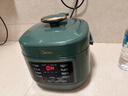 美的（Midea）电压力锅小型电高压锅小容量2.5L开学宿舍留学压力锅电饭煲智能多功能迷你家用高压1-2-3人小绿锅 【高压快煮】智能预约煮火锅 2.5L 实拍图