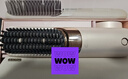 lena直板夹负离子夹板卷发棒不伤发 卷直两用直发棒女 电拉直板头发刘海夹发板熨板 新年礼物 LN-H2紫 实拍图