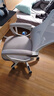 锦汐 电脑椅家用办公椅子靠背人体工学椅学习转椅老板座椅游戏电竞椅 【可后躺】白框灰网 实拍图