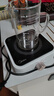 美的（Midea）电陶炉电磁炉 家用煮茶器电池炉迷你小型简易  轻音低辐射 不挑锅具 围炉煮茶 小巧精致HW08EF11 实拍图
