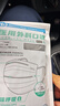 袋鼠医生一次性医用外科口罩100只灭菌级防尘防花粉黑色口罩秋冬双鼻梁条 实拍图