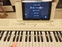The ONE郎朗代言弹唱琴Sing自动挡智能钢琴初学者成年人61键便携式 白色 实拍图