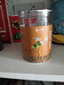 陈一凡 黄苦荞茶 全胚芽全颗粒荞麦 四川大凉山黄金苦荞 罐装250g 实拍图