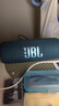 JBL FLIP6 音乐万花筒六代 便携式蓝牙音箱低音炮 防水防尘多台串联 赛道扬声器 独立高音单元 潜海蓝 实拍图