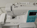 兄弟（brother）M370缝纫绣花一体机家用多功能带锁边电脑台式全自动智能缝绣款 M370原机标配 实拍图