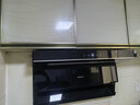 海信（Hisense）顶侧双吸24大吸力挥手自清洁家用小户型750mm小尺寸抽排吸油烟机出租房DS11HMini可配燃气灶 实拍图