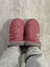 洁丽雅（Grace）防水棉拖鞋女士2025新款秋冬季室内居家保暖防滑全包跟棉鞋男冬天 实拍图