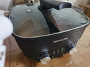 九阳（Joyoung）电火锅鸳鸯锅家用双区秒涮火锅专用锅一体式6L多功能锅涮肉锅多用途锅4分钟速沸独立控温HG60-G118 实拍图