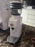 客浦CP203W电动磨豆机意式手冲家用小型全自动咖啡豆研磨机磨粉机 米白色 实拍图