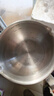 不锈钢泼油小锅热油专用锅奶锅热奶锅家用牛奶迷你小锅淋油神器 7cm 300ml 实拍图