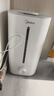 美的（Midea）加湿器卧室家用办公室桌面适用轻音低噪快速加湿上加水迷你空调加湿银离子4L大容量 【升级一体化机身】40s 350mL/h 实拍图