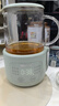 小熊（Bear）迷你养生壶养生杯 电炖杯电热杯恒温花茶壶烧水壶办公室杯子0.4L全玻璃杯体YSH-F04E1  实拍图