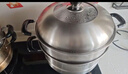 苏泊尔SUPOR 好帮手304不锈钢双层复底32cm蒸锅汤锅高拱盖蒸笼SZ32B5 实拍图
