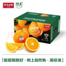 农夫山泉 17.5°橙  净重6斤装 钻石果 生鲜水果赣南地区脐橙橙子年货礼盒 实拍图
