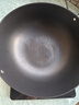 苏泊尔（SUPOR）炒锅双耳炒锅铁锅深型平底无涂层铸铁炒锅燃气电磁炉通用加深加大 34CM(适合3~7人)  34cm 实拍图