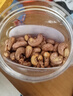 新边界 挚甄带衣腰果400g高端带皮大腰果仁盐焗紫皮坚果干果零食进口 实拍图