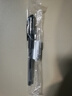 斑马牌（ZEBRA）【热门商品】中性笔 0.5mm子弹头签字笔 学生标记笔走珠水性笔 C-JJ100 JELL-BE 黑色 单支装 实拍图