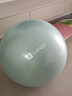Keep 65cm瑜伽球健身训练专业防爆防滑加厚强弹抗压弹力瑞士球 浅草绿 实拍图
