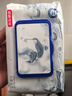 京东京造杀菌湿巾80片*4包 消毒湿纸巾非酒精湿巾可灭活病毒率99% 实拍图