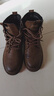 公牛世家【张若昀同款】马丁靴男2025秋冬新款高帮靴子休闲百搭工装鞋子 实拍图