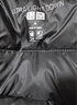 优衣库男装女装高级轻型羽绒茄克便携立领外套排骨夹克478273 478273/09黑色 M 实拍图