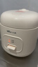 小熊（Bear） 电饭锅1-2人 小电饭煲 家用多功能宿舍小容量迷你煮饭煮泡面压力米饭锅1.2升 DFB-F12Z2 实拍图