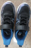 安踏儿童男大童跑鞋透气舒适耐磨儿童网面运动鞋A12445555I 实拍图