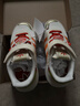 阿迪达斯（adidas）童鞋26新年款儿童运动鞋男女宝宝小童三叶草F2魔术贴跑步鞋KI1511 晒单实拍图