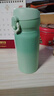膳魔师（THERMOS）保温杯316钢350ml男女士儿童水杯生日年会新年礼物JNL-350S竹林绿 实拍图