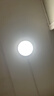 四季沐歌（MICOE）普瑞护眼卧室吸顶灯现代简约led超薄中山灯具房间主灯 实拍图