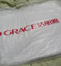 洁丽雅（Grace）纯棉A类枕头枕芯双人成人高弹羽丝绒枕头芯一对装 实拍图