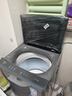 海尔（Haier）全自动波轮洗衣机 10KG 大筒径 变频 抗菌除螨 家电以旧换新京东自营 XQB100-BZ23D0 实拍图