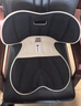 藤田制药护腰坐垫靠背办公室久坐神器舒适透气人体工学椅腰靠垫 星耀黑F1 实拍图