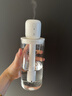 几素 加湿器迷你卧室婴儿家用宿舍便携小型无线空气低噪床头小巧补水办公室桌面usb车载香薰大容量加湿 【2200毫安】8根滤芯+500ml原装玻璃瓶 实拍图