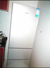 容声216L三门小冰箱小户型节能超薄冷藏冷冻两用保鲜出租房宿舍低噪以旧换新BCD-216E10RNLAD国家补贴 实拍图