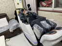 奥克斯（AUX）2025新款按摩椅LH15A家用全身太空舱零重力多功能智能电动按摩沙发椅生日礼物送爸爸妈妈父母亲节 【升级豪华款/白】SL轨+上下游走+型号LH69 实拍图