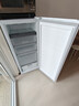 美的（Midea）176L立式家用冰柜风冷无霜变频全冷藏冷冻柜电子控温冷柜一级能效小型冰箱BD/BC-176WEM国家补贴 实拍图
