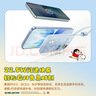 倍思【蜡笔小新】充电宝20000毫安22.5W自带线快充移动电源适用苹果17华为小米安卓手机可上飞机-蓝 实拍图