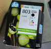 惠普（HP）803原装黑彩套装墨盒 适用hp deskjet 1111/1112/2131/2132/2621/2622打印机 实拍图