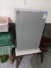 北极熊（BEIJIXIONG）立式冰柜小冰柜家用小型冷冻迷你速冻商用抽屉式冷柜储母乳柜节能省电冰箱 100升银色【一级能效 全国联保】 100L 实拍图